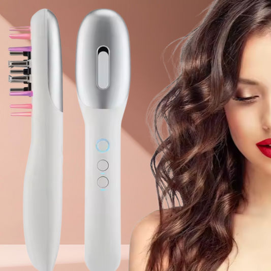 EMS RF Electric Hair Growth Comb Medicinal Scalp Massage