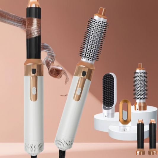 5-in-1 Automatic Hot Air Comb