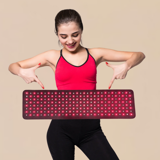 Portable Red Light Therapy Belt for Body Slim Pain Relief
