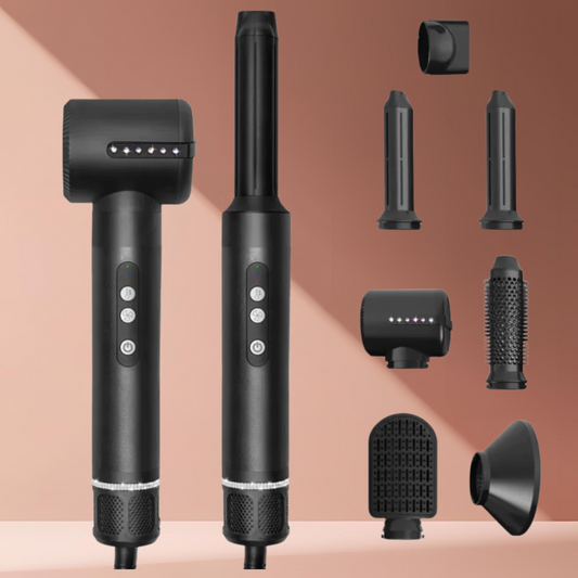 7 in 1  Curler Hair Blowing Combo