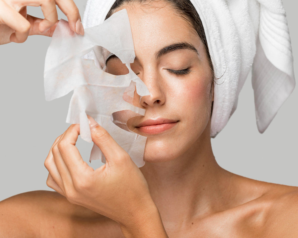 Rice Face Mask – 3X Hydration & Glow Boost