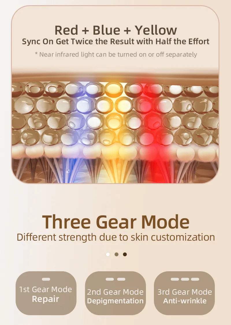 Professional LED Mask IPL Device