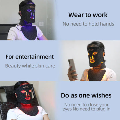 Advanced LED Face & Neck Mask