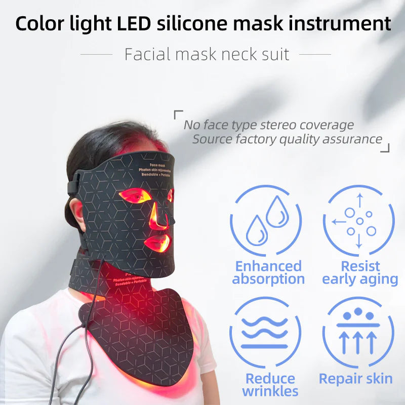 Advanced LED Face & Neck Mask