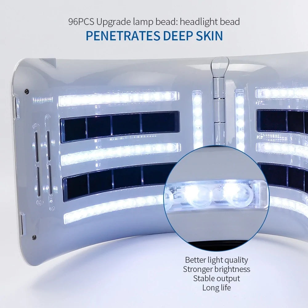 Portable LED Photon Light Therapy Machine