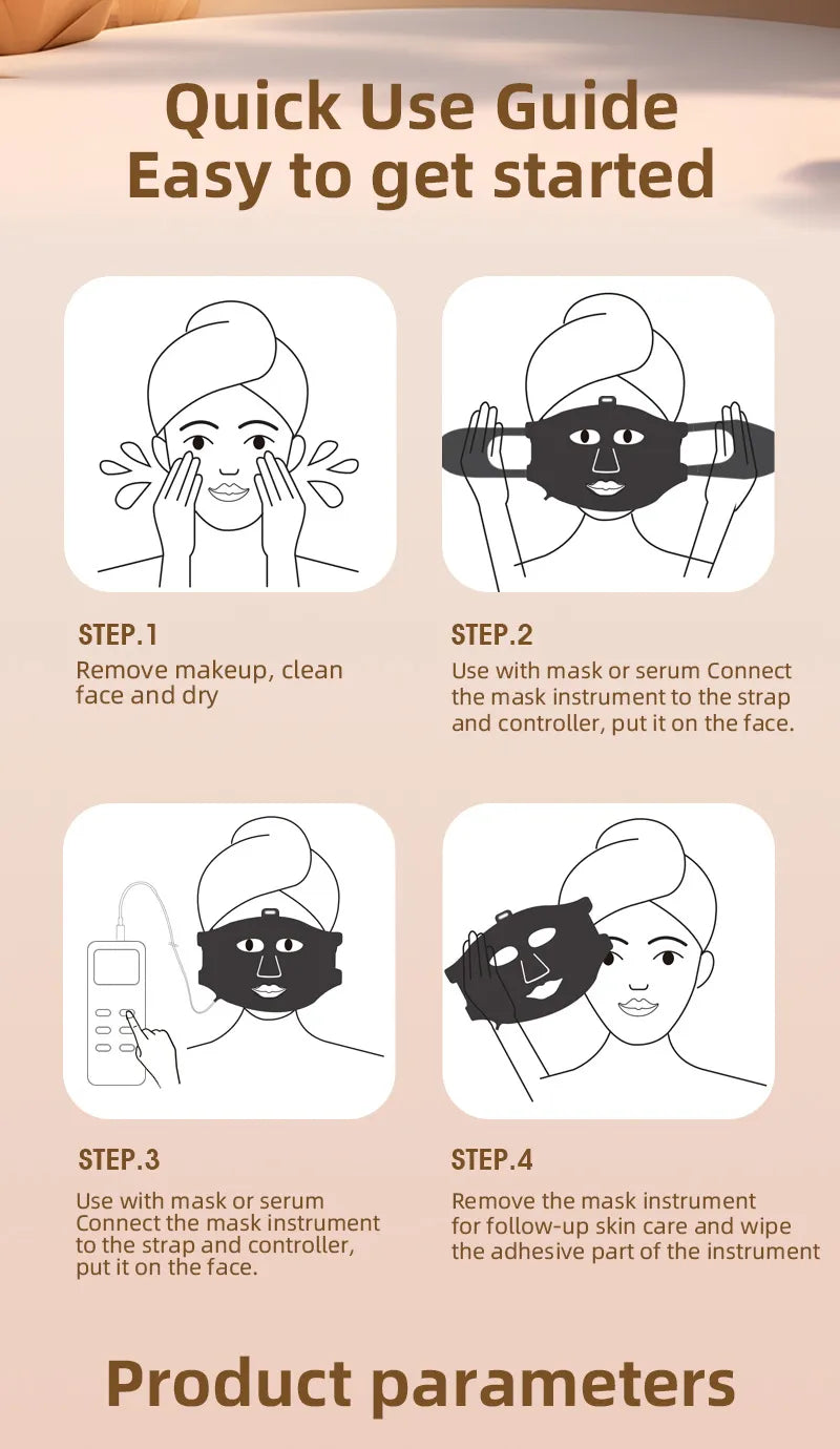 Professional LED Mask IPL Device