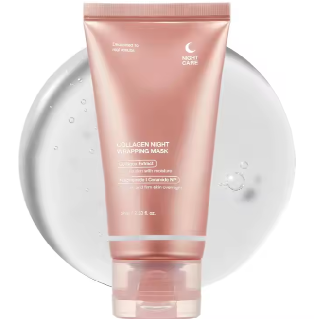 Overnight Wrapping Peel Off Facial Mask
