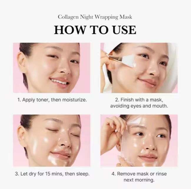 Overnight Wrapping Peel Off Facial Mask