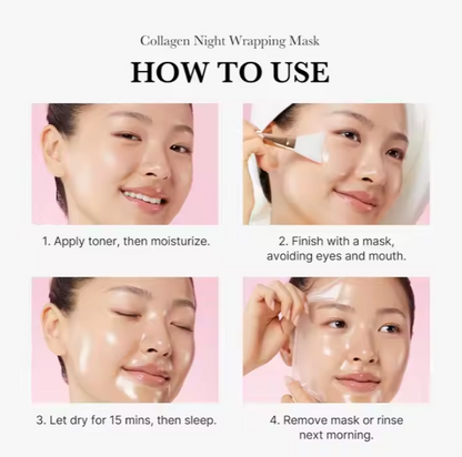 Overnight Wrapping Peel Off Facial Mask