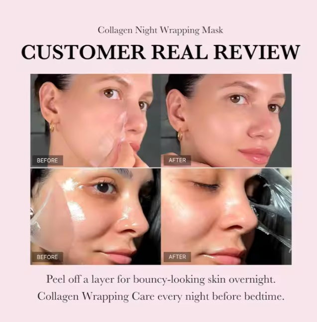 Overnight Wrapping Peel Off Facial Mask