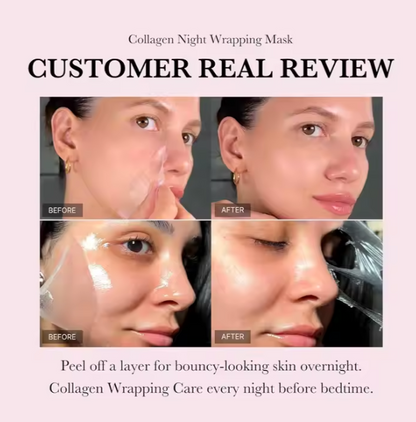 Overnight Wrapping Peel Off Facial Mask