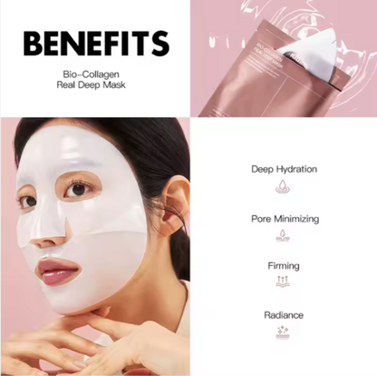 Collagen Overnight Wrapping Facial Face Mask