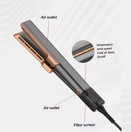 2 in 1 Hair Straightener