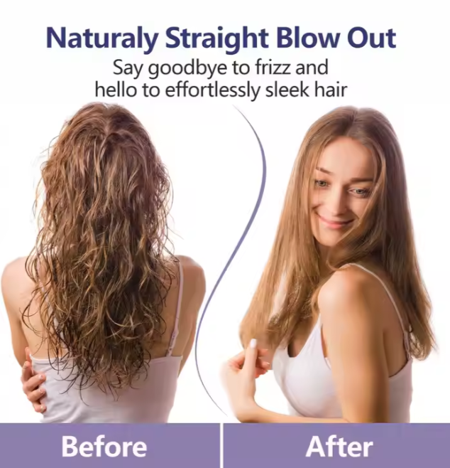 2 in 1 Hair Straightener