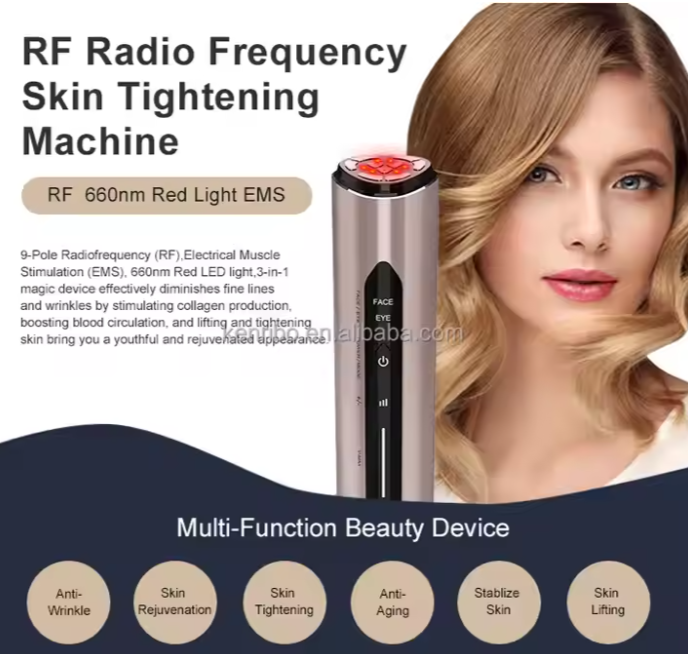 3 in 1 Anti-aging device for skin tightening