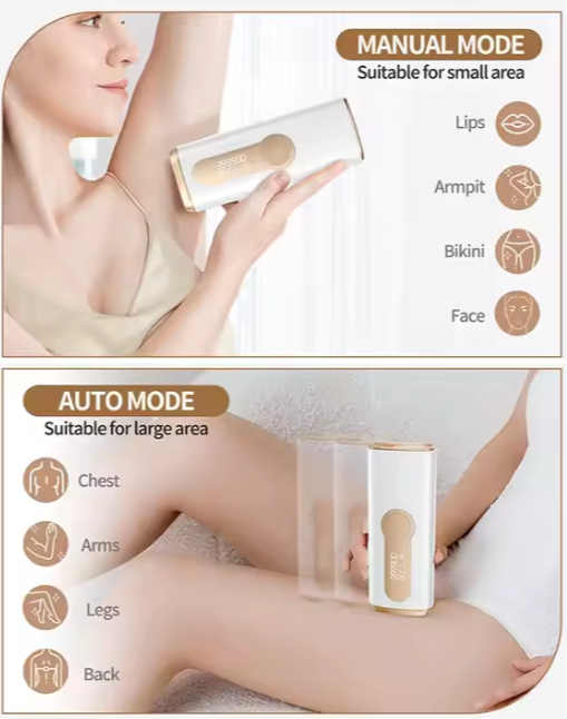 Freezing Point Laser Hair Removal Device