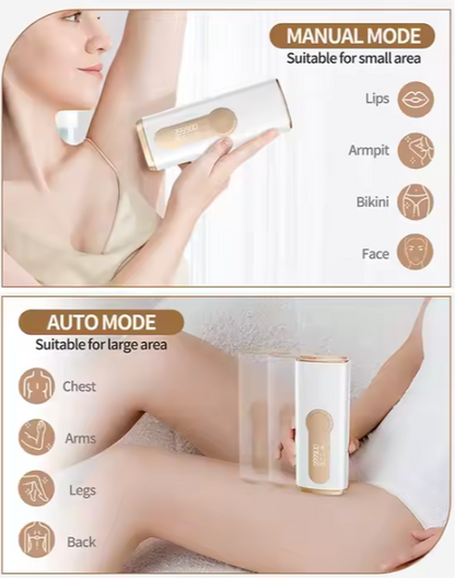 Freezing Point Laser Hair Removal Device
