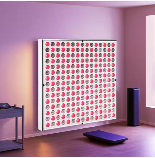LED physiotherapy light infrared beauty light panel