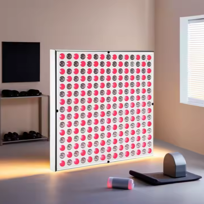 LED physiotherapy light infrared beauty light panel