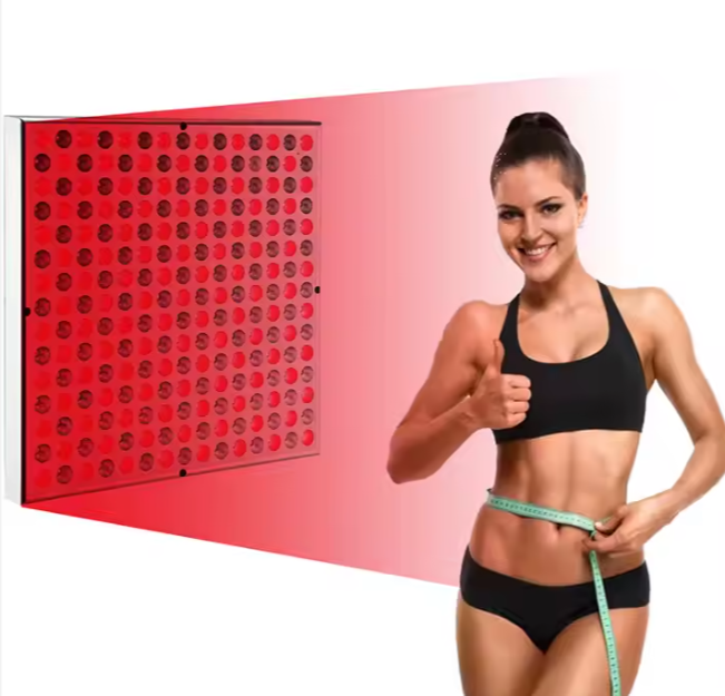 LED physiotherapy light infrared beauty light panel
