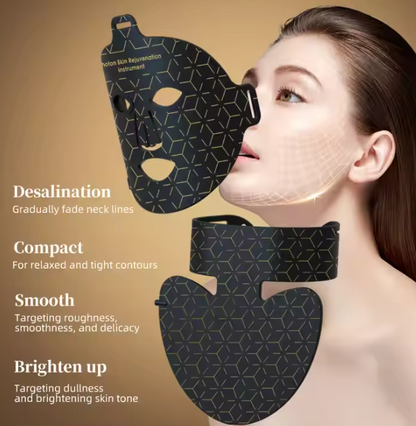 Advanced LED Face & Neck Mask