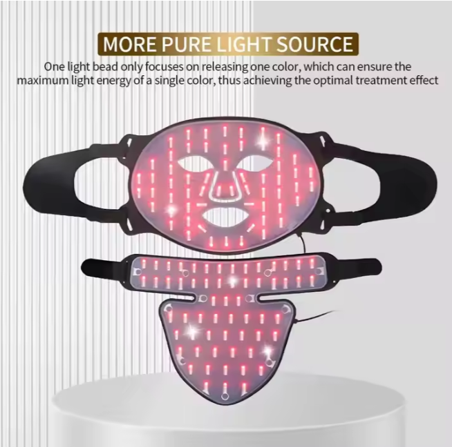 Advanced LED Face & Neck Mask