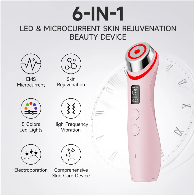 Skin Rejuvenation Light Therapy Device