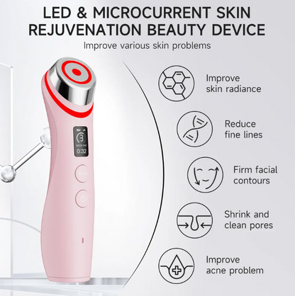 Skin Rejuvenation Light Therapy Device