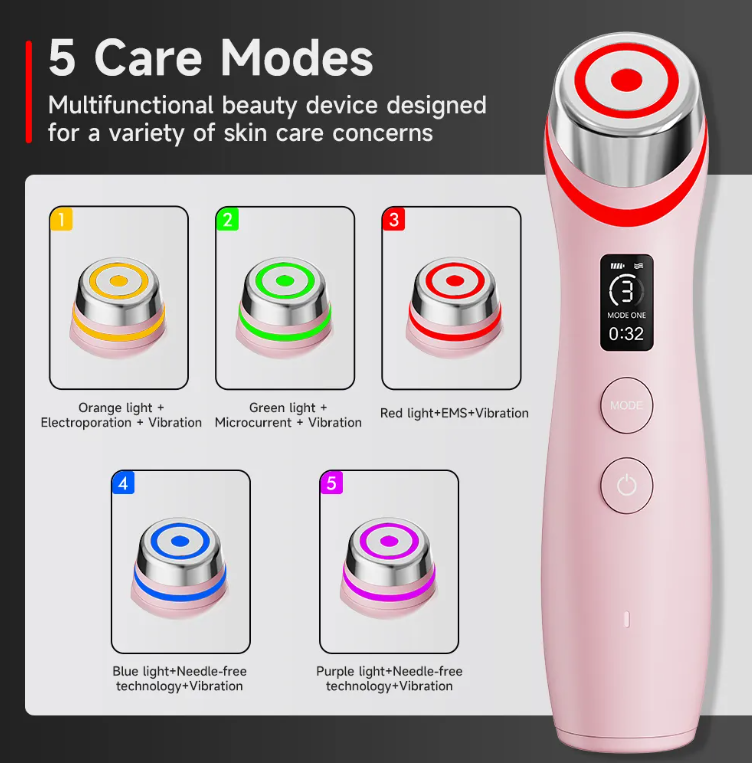 Skin Rejuvenation Light Therapy Device
