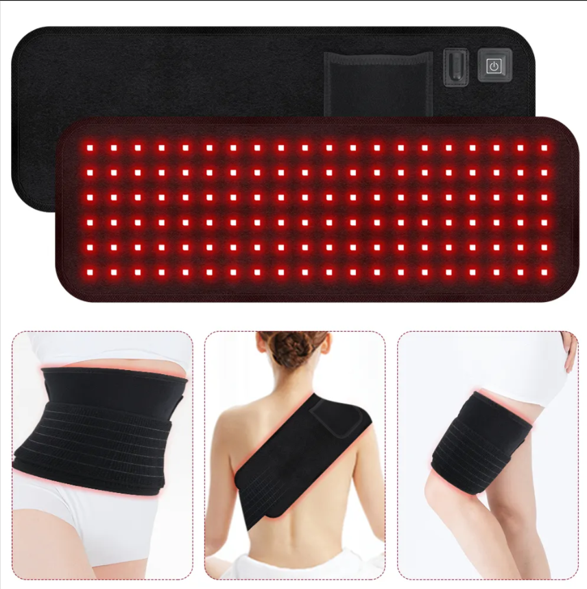 Portable Red Light Therapy Belt for Body Slim Pain Relief
