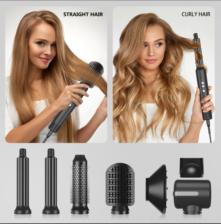 7 in 1  Curler Hair Blowing Combo