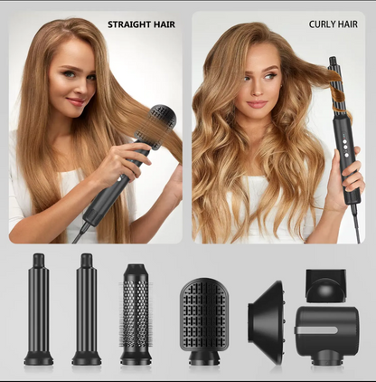 7 in 1  Curler Hair Blowing Combo