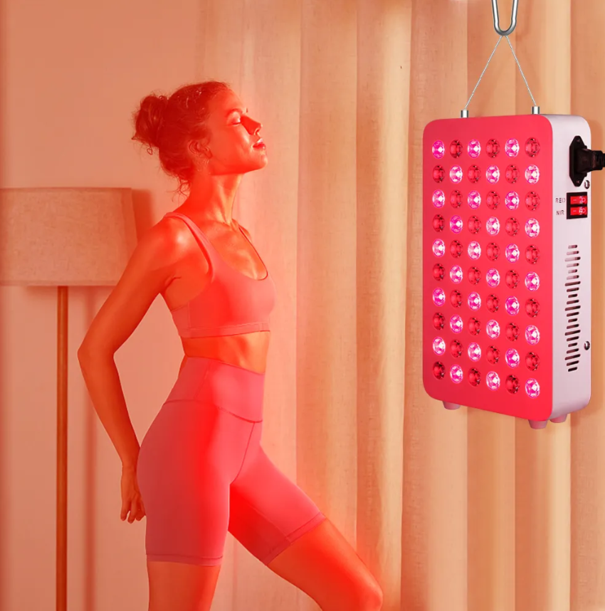 LED physiotherapy light infrared beauty light panel