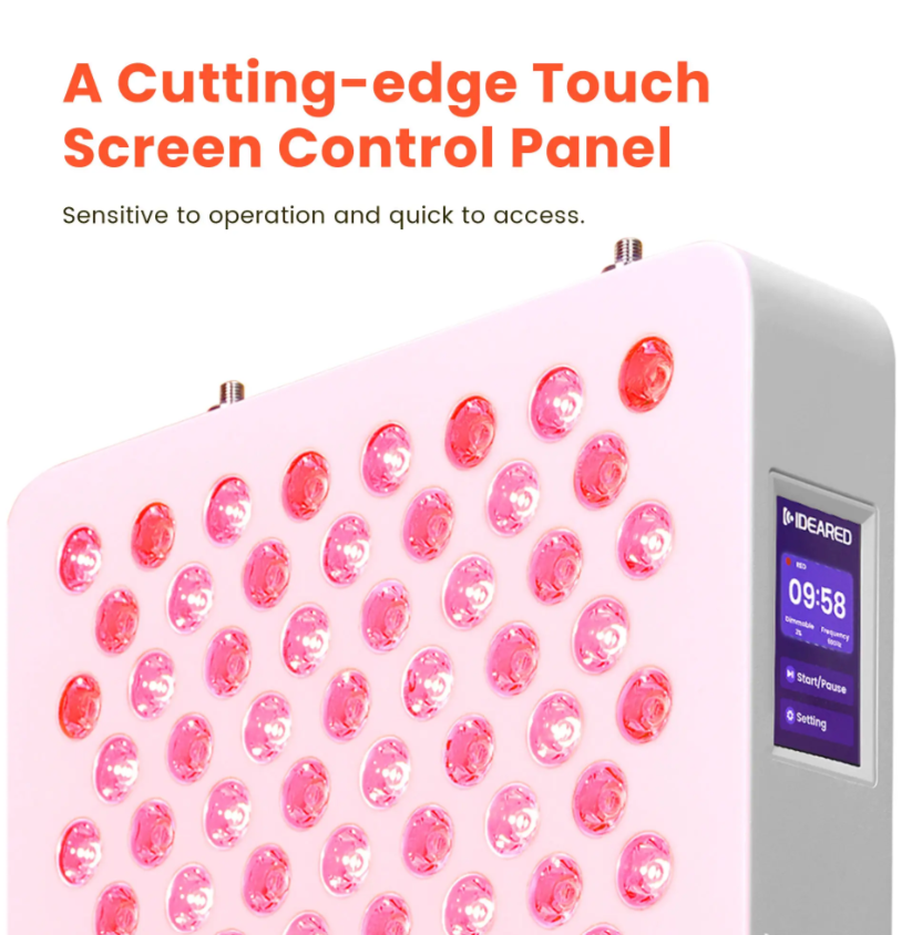 LED physiotherapy light infrared beauty light panel