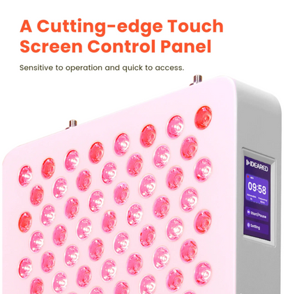 LED physiotherapy light infrared beauty light panel