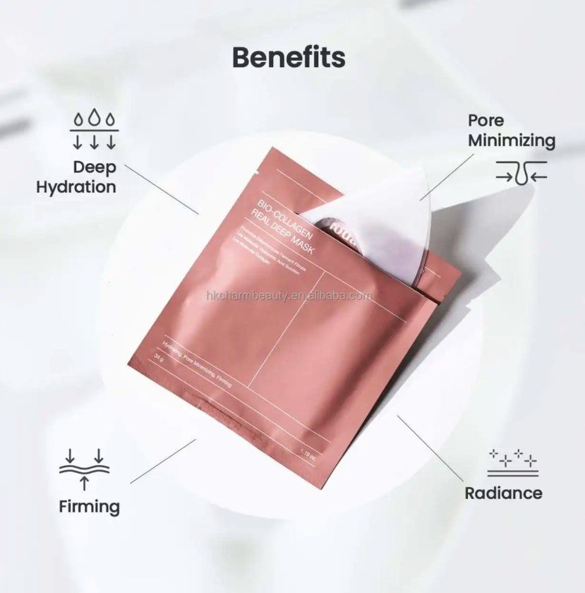 Collagen Overnight Wrapping Facial Face Mask