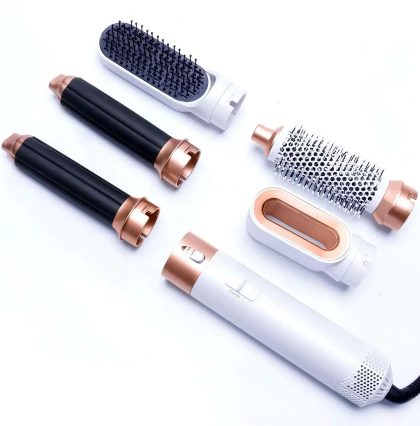 5-in-1 Automatic Hot Air Comb