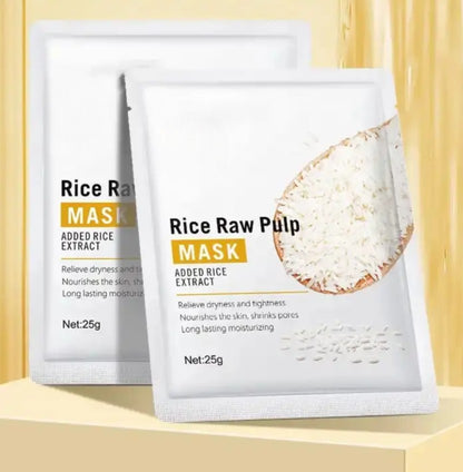 Rice Face Mask – 3X Hydration & Glow Boost