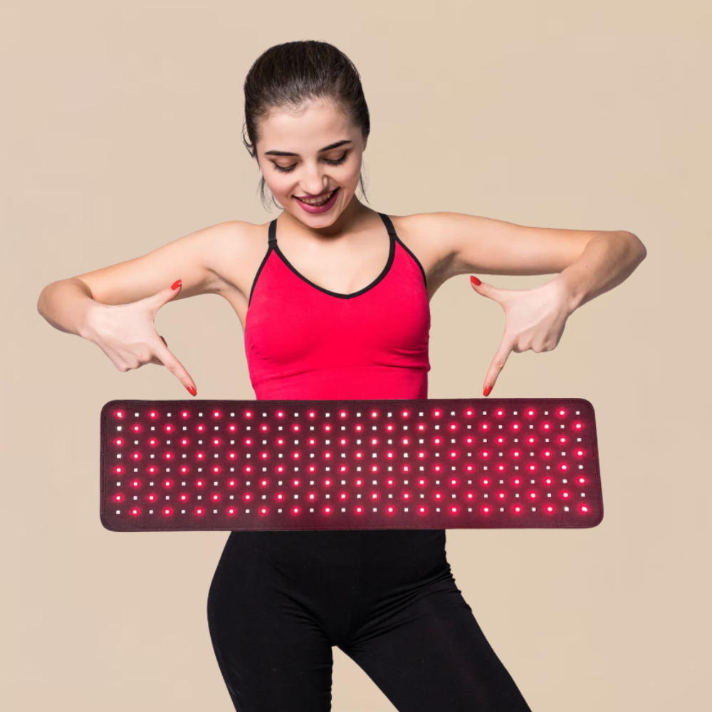 Portable Red Light Therapy Belt for Body Slim Pain Relief