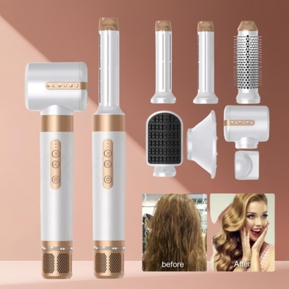 7 in 1  Curler Hair Blowing Combo