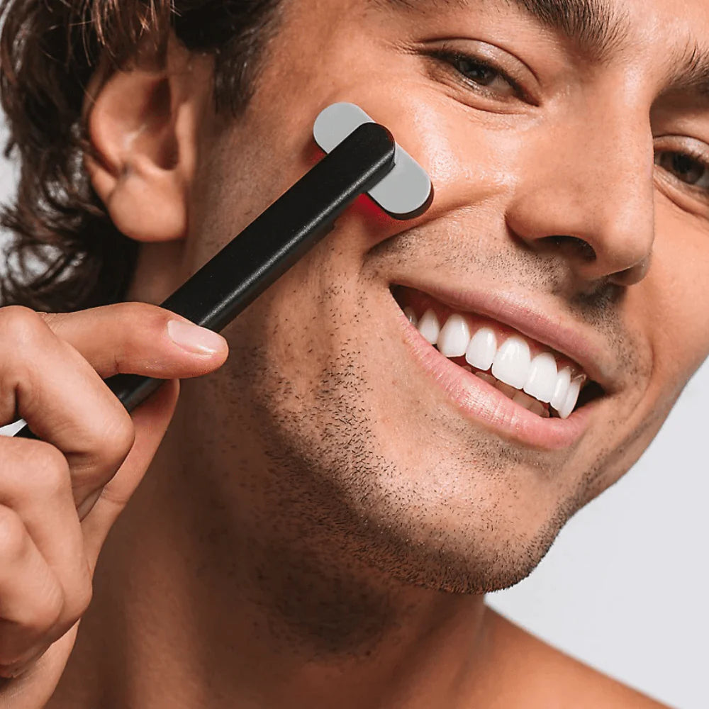 4 in 1 Skincare Wand with Red Light Therapy