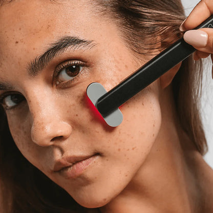 4 in 1 Skincare Wand with Red Light Therapy