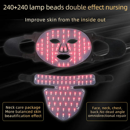 Advanced LED Face & Neck Mask