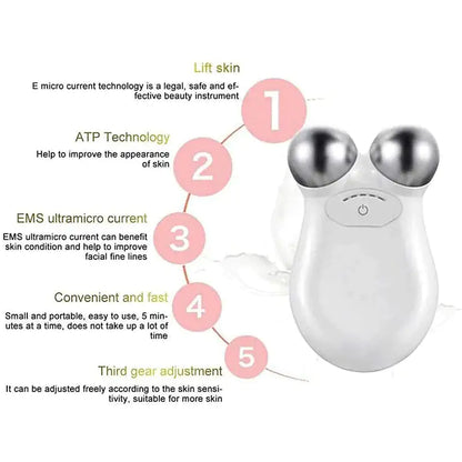PRO Microcurrent Facial Toning Massager